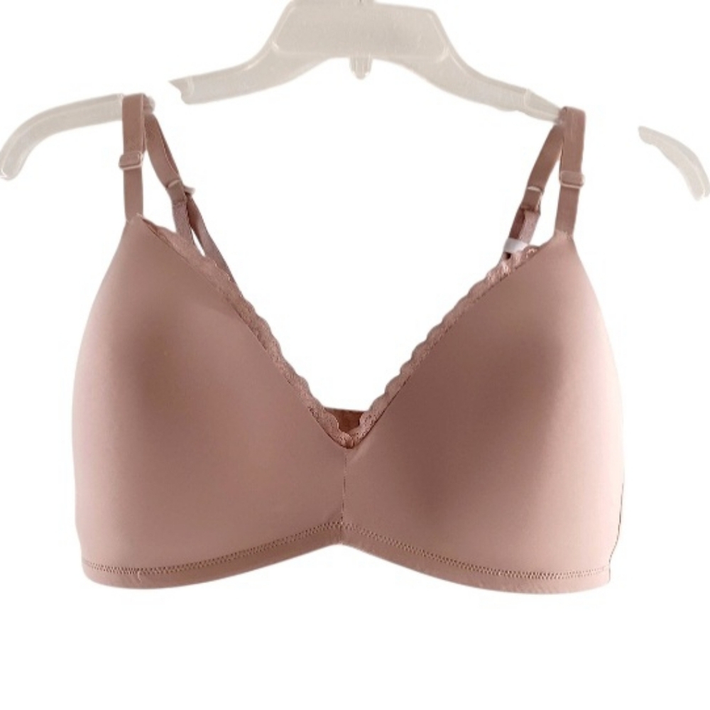 Aerie Light Wireless Seamless Bra, Size 34D - Picture 2 of 16